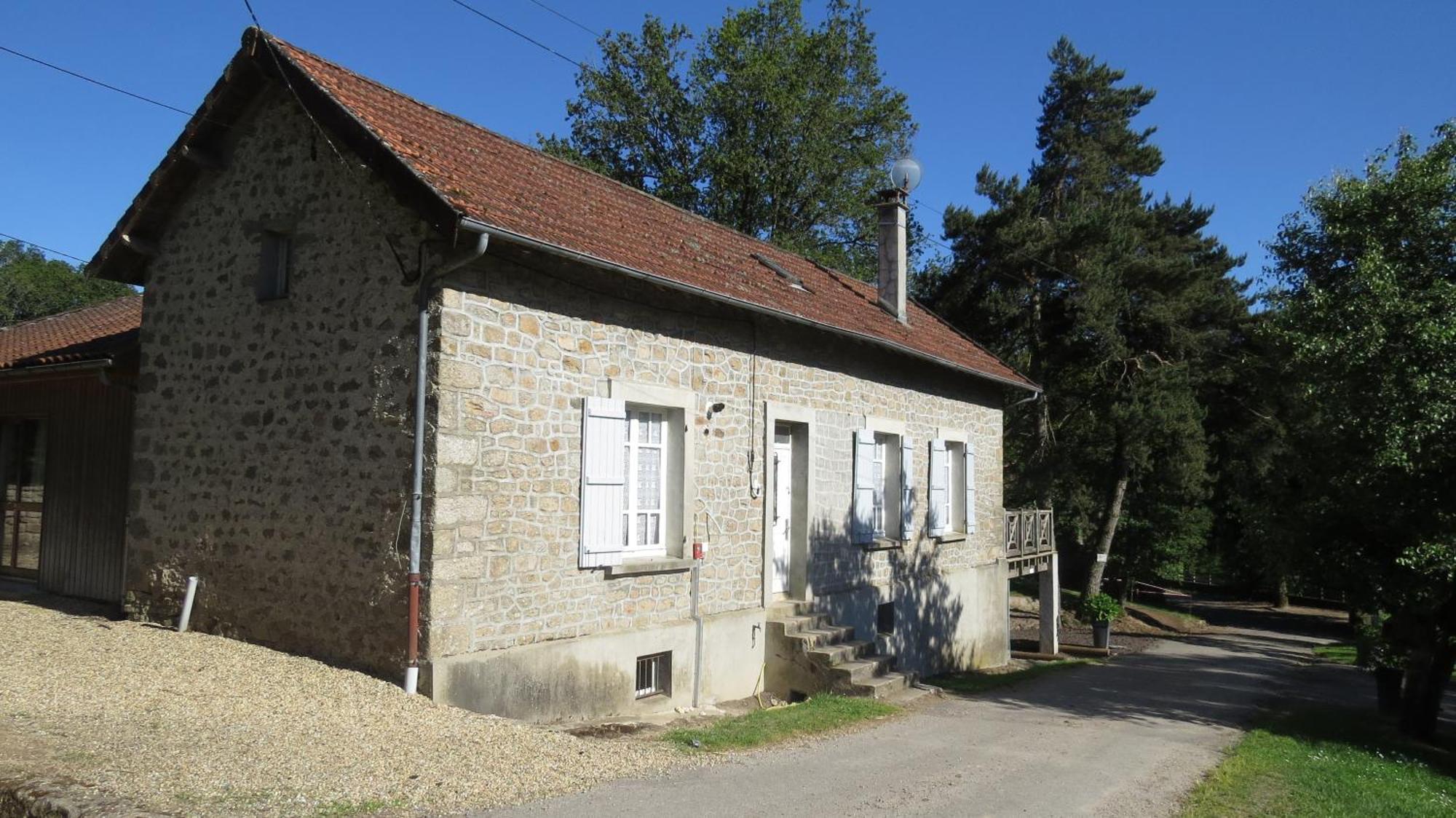 Gite Du Domaine Le Moulin D Aiguemarde Razes Exterior foto